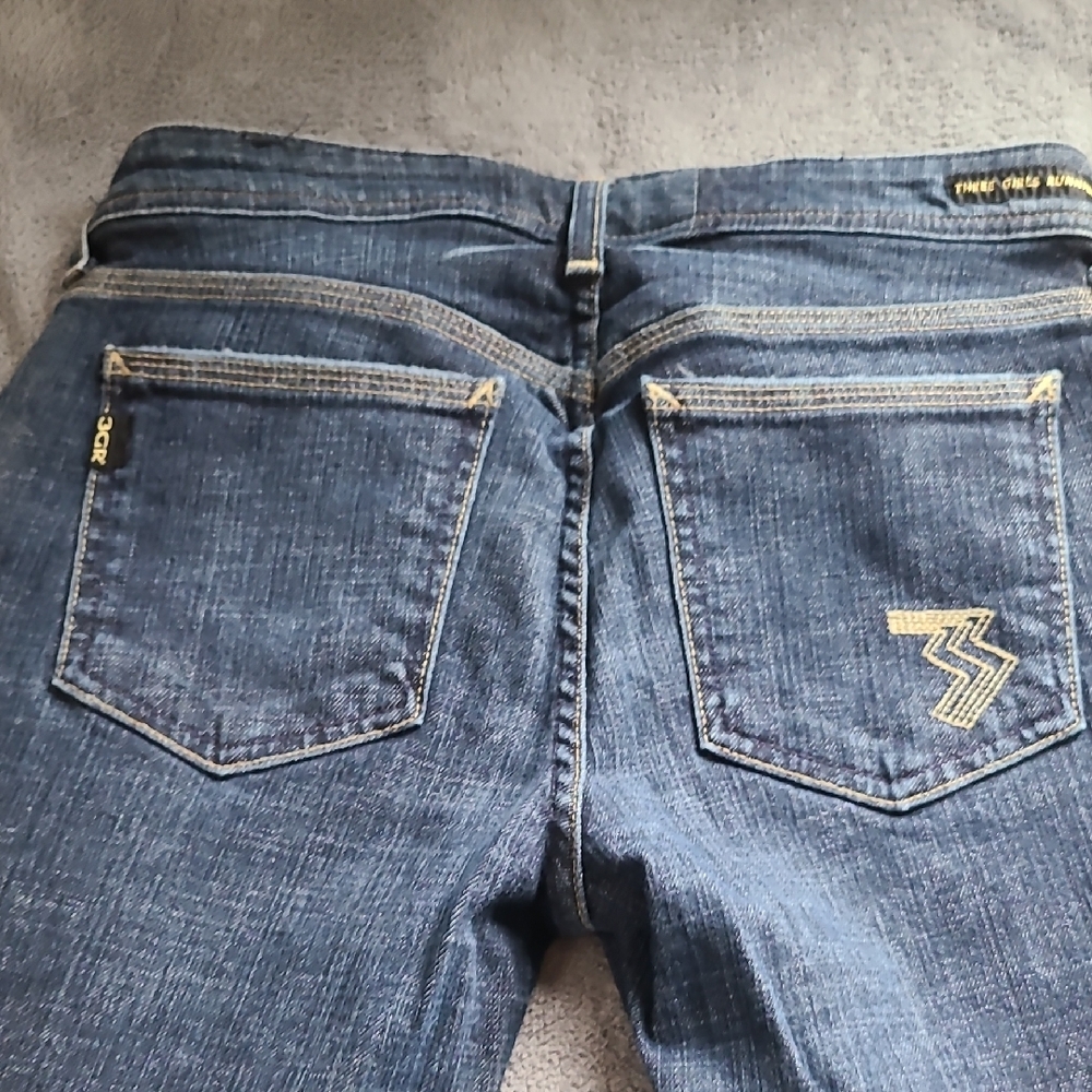 True Religion Blue Straight Leg Jeans Classic Style